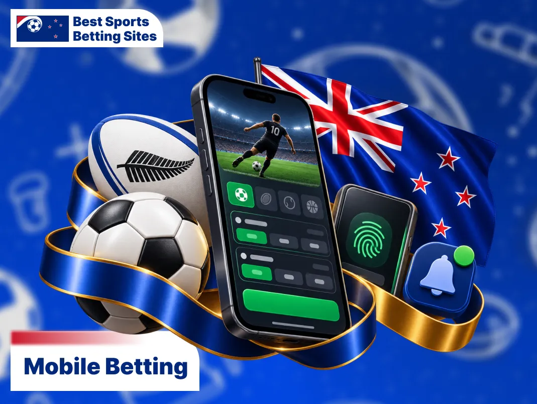 Mobile betting for players in New Zealand through optimized sites and apps.